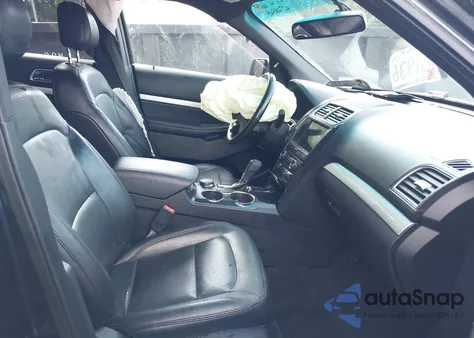 2017 Ford Explorer Xlt from USA, damaged, VIN 1FM5K8D88HGA26228